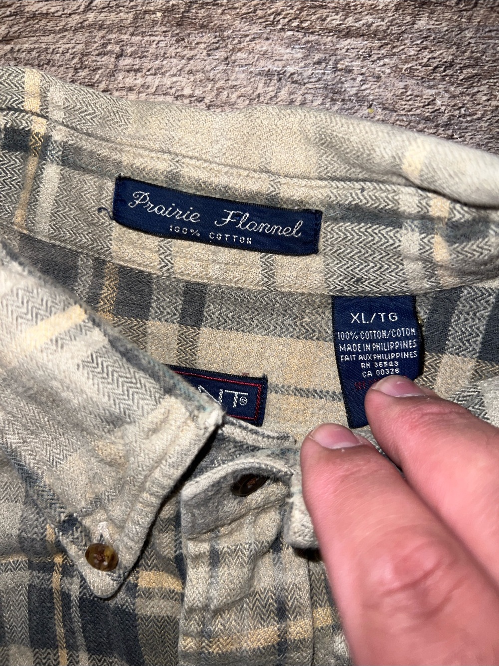 Gant Prairie Flannel - Picture 2 of 7